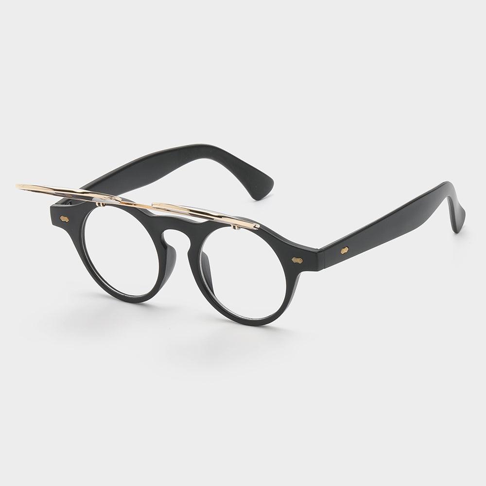 Lunettes à double verre relevable, plusieurs coloris