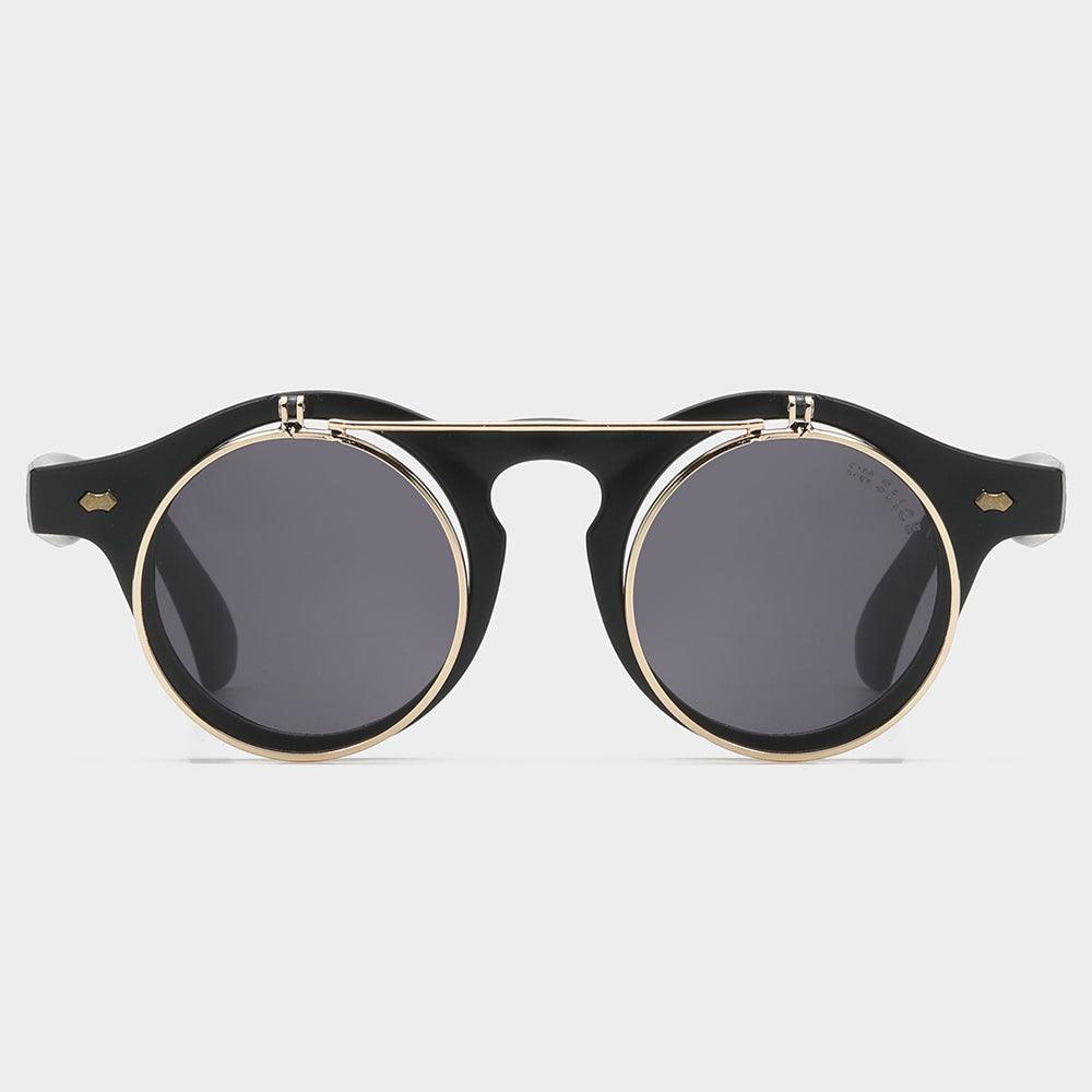 Lunettes à double verre relevable, plusieurs coloris