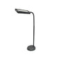 Lampe loupe sur pied à douze LED et bras flexible