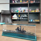 Bouteille décorative à bateau flottant avec éclairage