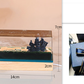 Bouteille décorative à bateau flottant avec éclairage