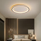 Plafonnier LED rond en métal, plusieurs diamètres