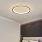 Plafonnier LED rond en métal, plusieurs diamètres