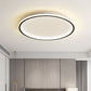 Plafonnier LED rond en métal, plusieurs diamètres