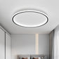 Plafonnier LED rond en métal, plusieurs diamètres
