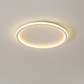 Plafonnier LED rond en métal, plusieurs diamètres