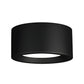 Plafonnier LED cylindrique en métal, 12 W