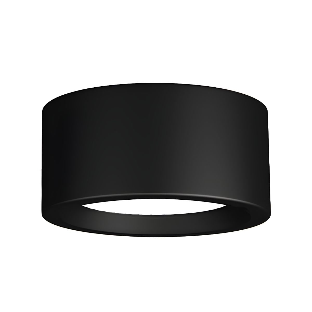 Plafonnier LED cylindrique en métal, 12 W