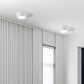 Plafonnier LED cylindrique en métal, 12 W