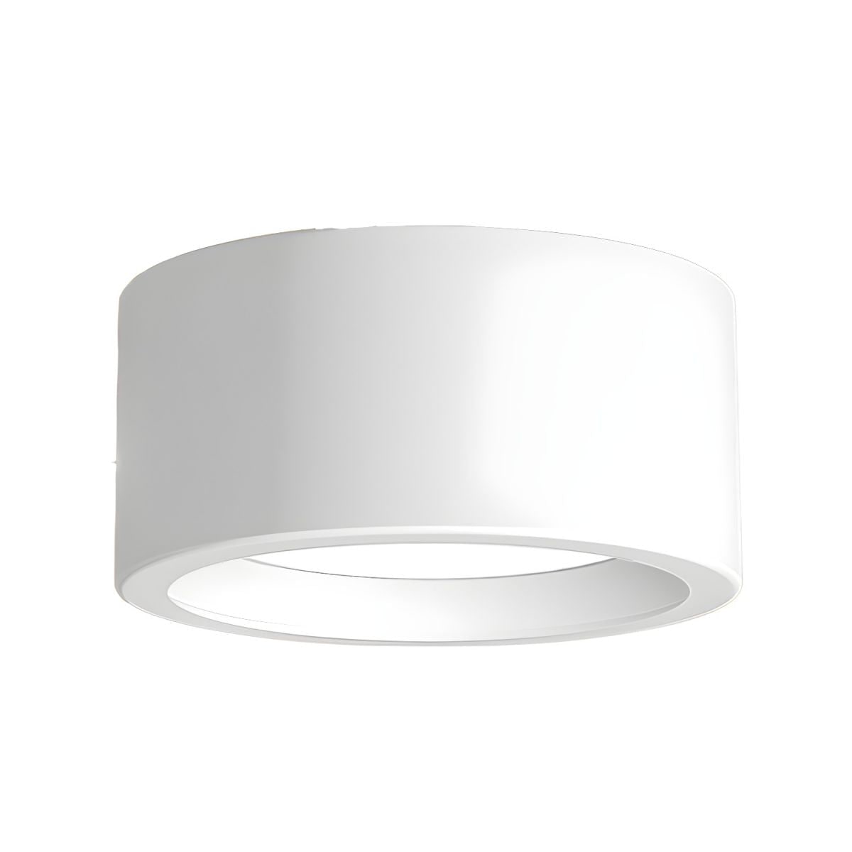 Plafonnier LED cylindrique en métal, 12 W
