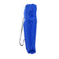 Chaise de camping double pliable avec glacière et parasol