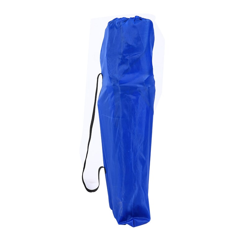 Chaise de camping double pliable avec glacière et parasol