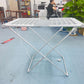 Étendoir chauffant électrique pliable 120 W à prise européenne