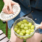 Boîte de conservation alimentaire avec passoire amovible
