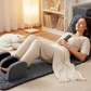 Matelas de massage chauffant avec appui lombaire gonflable