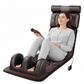 Matelas de massage chauffant avec appui lombaire gonflable