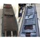 Matelas de massage chauffant avec appui lombaire gonflable