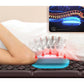 Matelas de massage chauffant avec appui lombaire gonflable