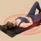 Matelas de massage chauffant avec appui lombaire gonflable
