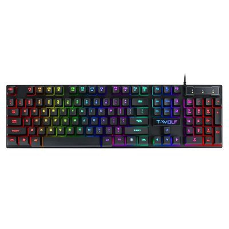 Ensemble clavier et souris USB à rétroéclairage RVB