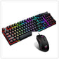 Ensemble clavier et souris USB à rétroéclairage RVB