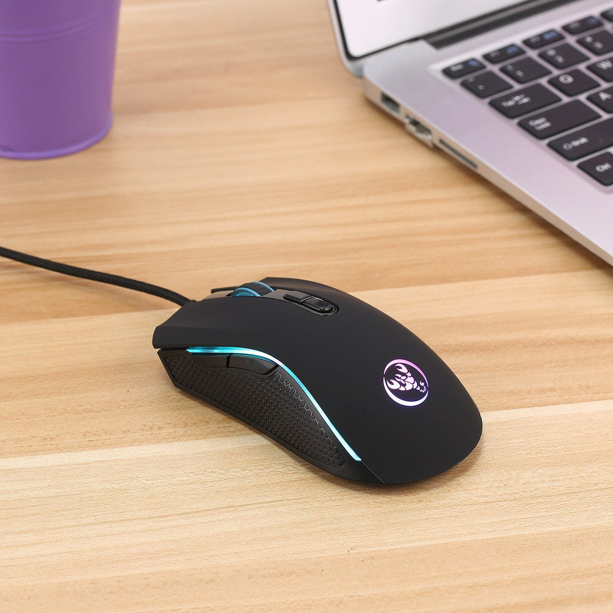 Ensemble clavier et souris USB à rétroéclairage RVB