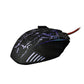 Souris optique USB à éclairage RVB et câble tressé