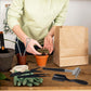 Kit de douze outils miniatures de jardinage avec pochette