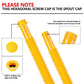 Kit de bec verseur flexible pour bidon avec joints
