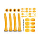 Kit de bec verseur flexible pour bidon avec joints