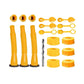 Kit de bec verseur flexible pour bidon avec joints