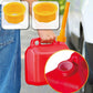Kit de bec verseur flexible pour bidon avec joints