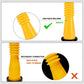 Kit de bec verseur flexible pour bidon avec joints