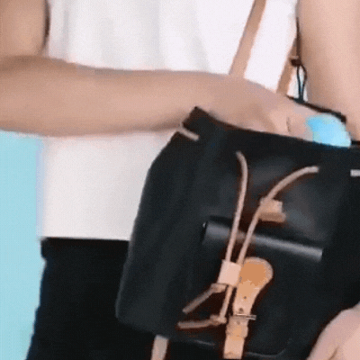 Sac à dos de voyage pliable 20 L déperlant – image 17