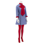 Déguisement bleu et rouge à robe ou ensemble coordonné
