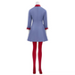 Déguisement bleu et rouge à robe ou ensemble coordonné