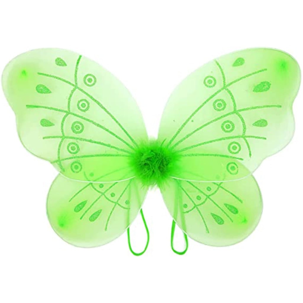 Déguisement enfant de fée avec ailes et accessoires