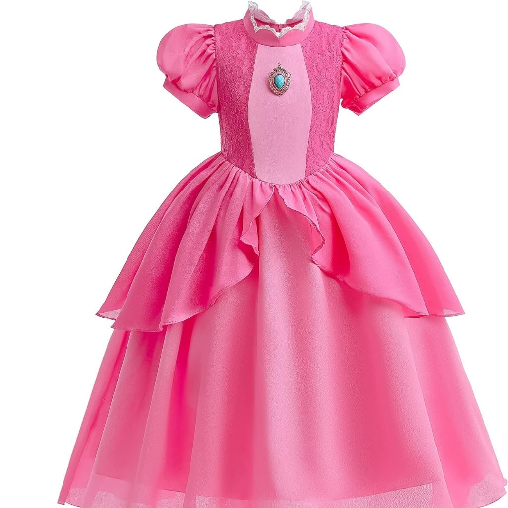 Robe de princesse de déguisement à manches bouffantes