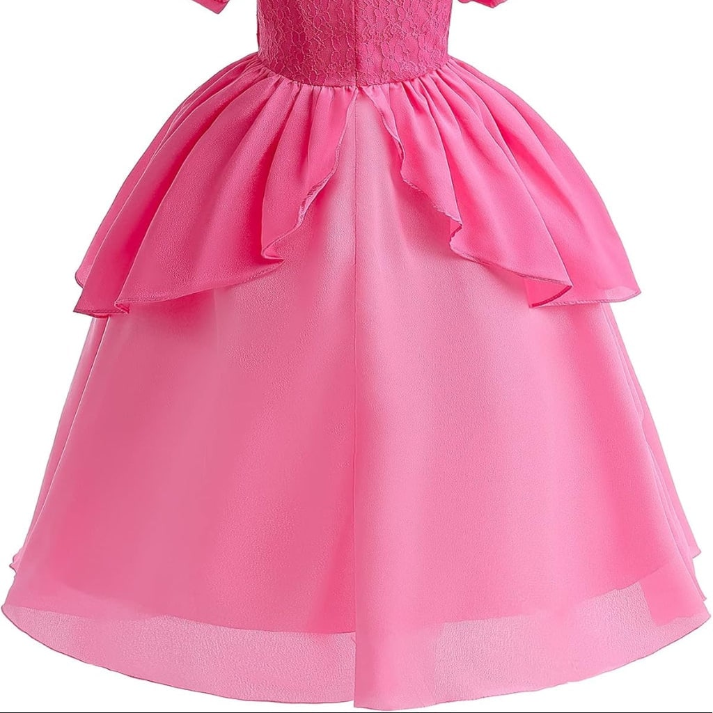 Robe de princesse de déguisement à manches bouffantes
