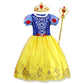 Robe de princesse enfant à jupe en tulle et accessoires