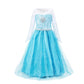 Robe de princesse enfant à jupe en tulle et accessoires