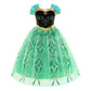 Robe de princesse enfant à jupe en tulle et accessoires