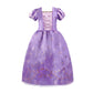 Robe de princesse enfant à jupe en tulle et accessoires