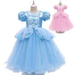Robe de princesse enfant en tulle avec options accessoires