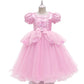 Robe de princesse enfant en tulle avec options accessoires
