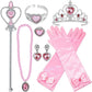 Robe de princesse enfant en tulle avec options accessoires