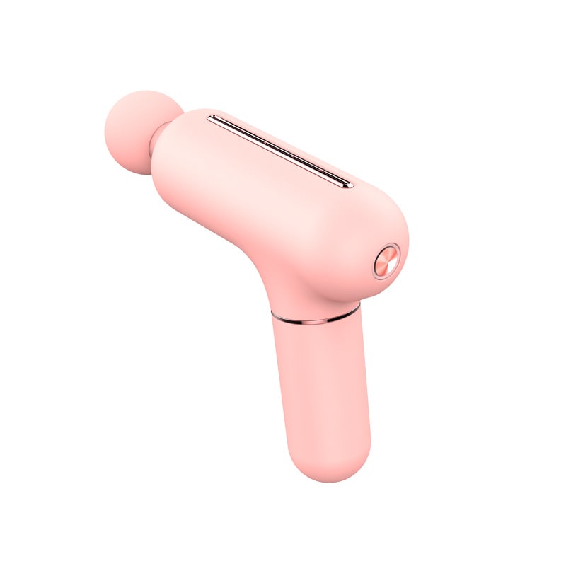 Pistolet de massage compact USB-C avec quatre têtes