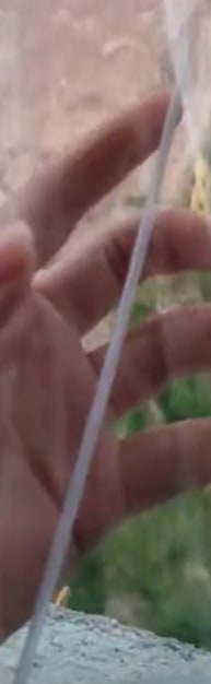 Gourde avec brumisateur à gâchette et anse de transport