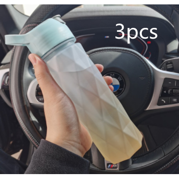 Gourde avec brumisateur à gâchette et anse de transport