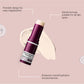 Baume hydratant solide pour visage et cou en stick, 9 g